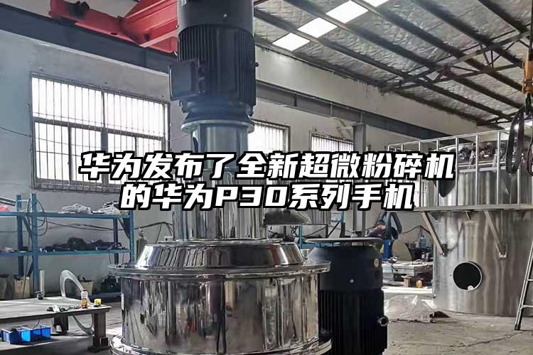 华为发布了全新超微茄子视频在线看污的华为P30系列手机