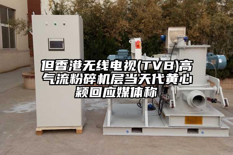 但香港无线电视(TVB)高气流茄子视频在线看污层当天代黄心颖回应媒体称