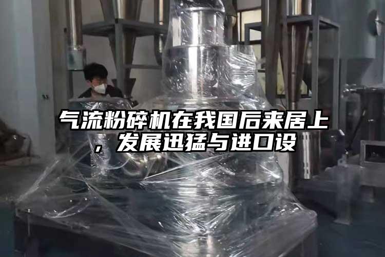 气流茄子视频在线看污在我国后来居上，发展迅猛与进口设